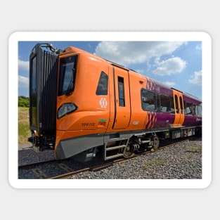 West Midlands Railway Class 196 train Sticker